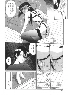 [Akifuji Satoshi] Tsunagareta Ashita Hikisakareta Mirai (Detain the Tommorow, Tore up the Future) - page 38