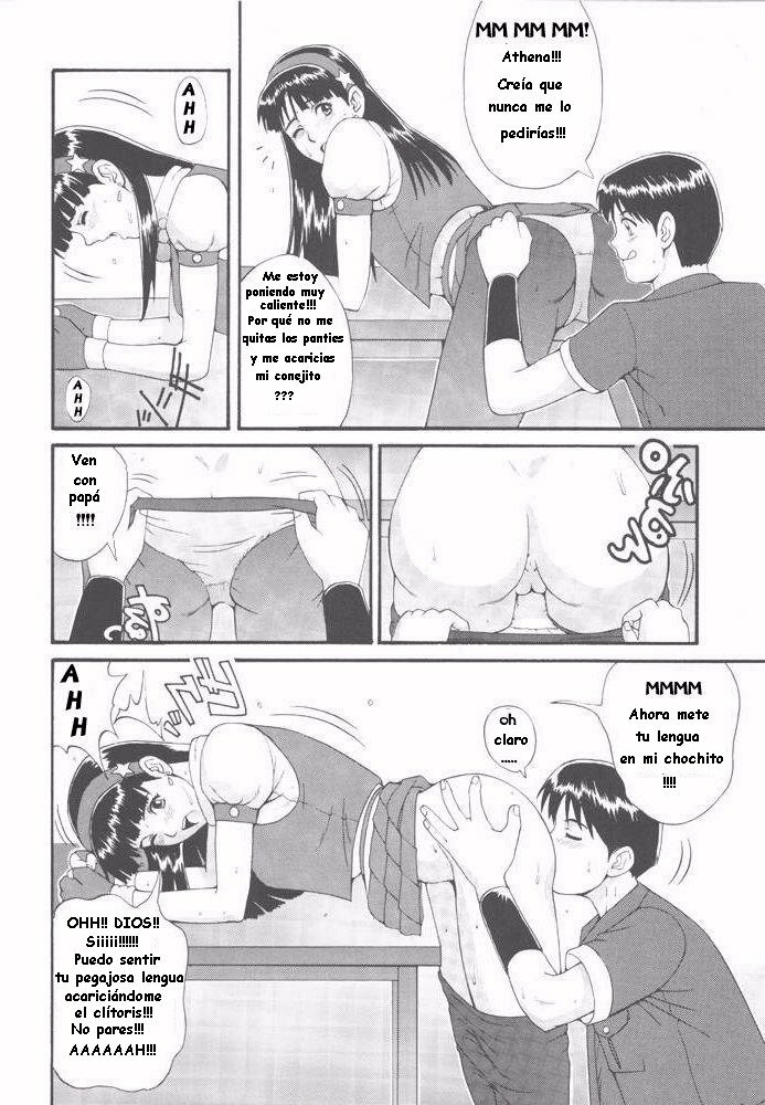 The Athena And Friends 97 (King of Fighters) [Spanish] [Rewrite] [Tarsuar] page 14 full
