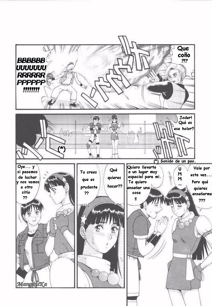 The Athena And Friends 97 (King of Fighters) [Spanish] [Rewrite] [Tarsuar] page 6 full