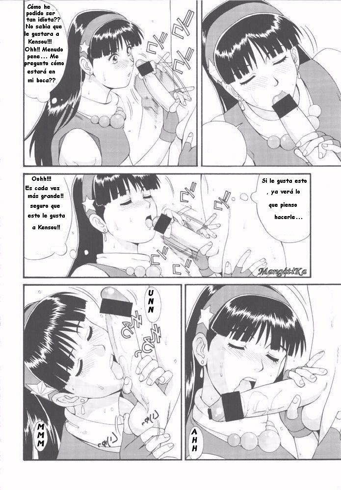 The Athena And Friends 97 (King of Fighters) [Spanish] [Rewrite] [Tarsuar] page 8 full
