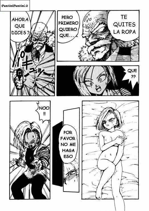 Red Ribbon (Dragon Ball Z) [Spanish] [Rewrite] [PuntiniPuntini.it] page 10 full