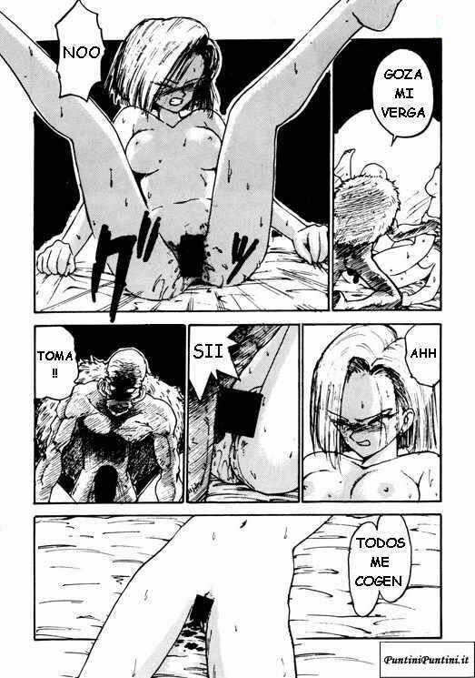 Red Ribbon (Dragon Ball Z) [Spanish] [Rewrite] [PuntiniPuntini.it] page 12 full
