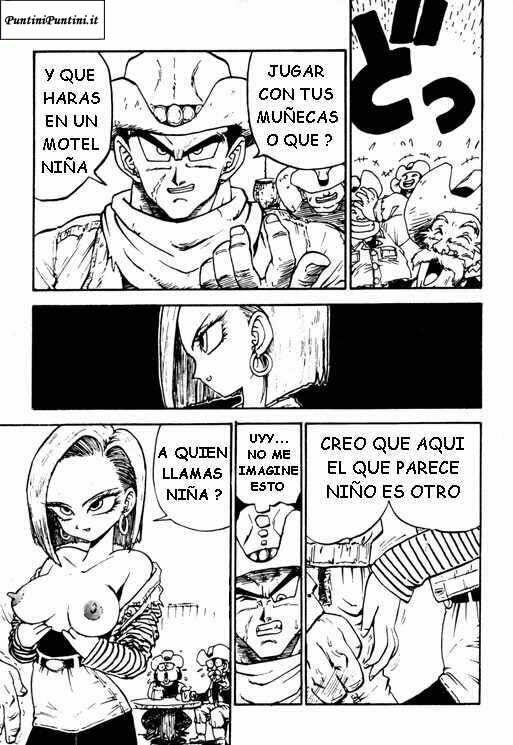 Red Ribbon (Dragon Ball Z) [Spanish] [Rewrite] [PuntiniPuntini.it] page 2 full