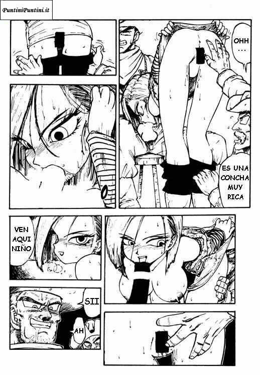 Red Ribbon (Dragon Ball Z) [Spanish] [Rewrite] [PuntiniPuntini.it] page 3 full