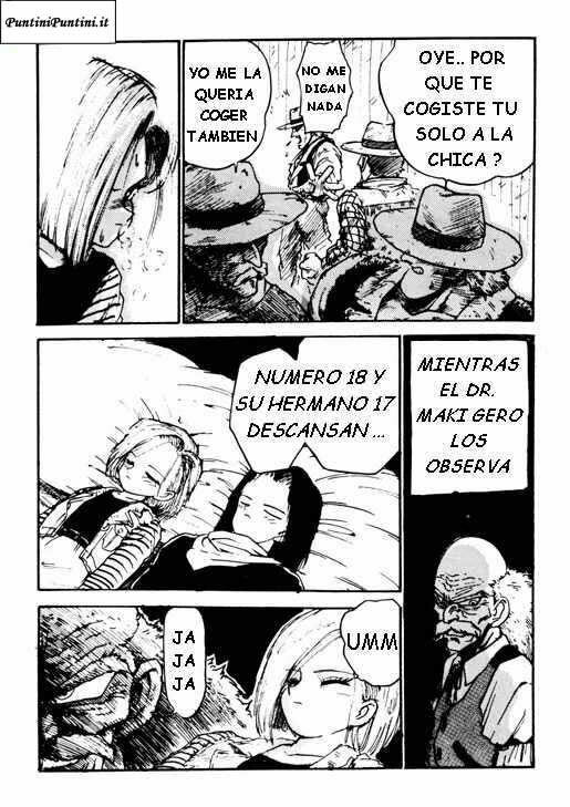 Red Ribbon (Dragon Ball Z) [Spanish] [Rewrite] [PuntiniPuntini.it] page 8 full
