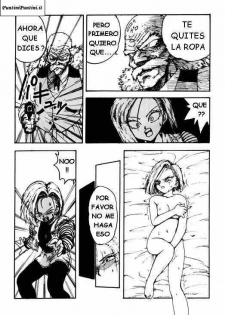 Red Ribbon (Dragon Ball Z) [Spanish] [Rewrite] [PuntiniPuntini.it] - page 10