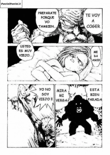 Red Ribbon (Dragon Ball Z) [Spanish] [Rewrite] [PuntiniPuntini.it] - page 11