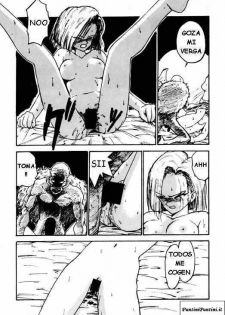 Red Ribbon (Dragon Ball Z) [Spanish] [Rewrite] [PuntiniPuntini.it] - page 12