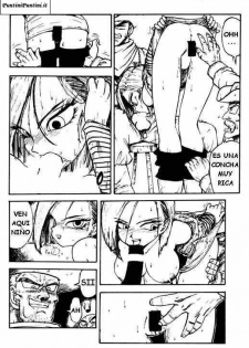 Red Ribbon (Dragon Ball Z) [Spanish] [Rewrite] [PuntiniPuntini.it] - page 3