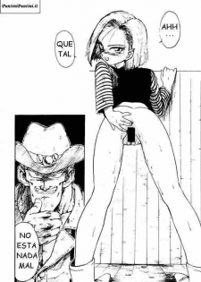 Red Ribbon (Dragon Ball Z) [Spanish] [Rewrite] [PuntiniPuntini.it] - page 4