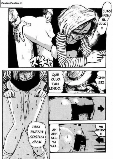 Red Ribbon (Dragon Ball Z) [Spanish] [Rewrite] [PuntiniPuntini.it] - page 6