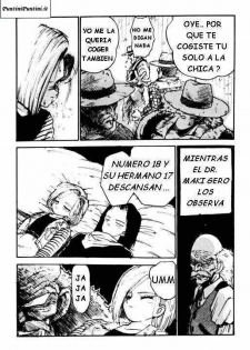 Red Ribbon (Dragon Ball Z) [Spanish] [Rewrite] [PuntiniPuntini.it] - page 8