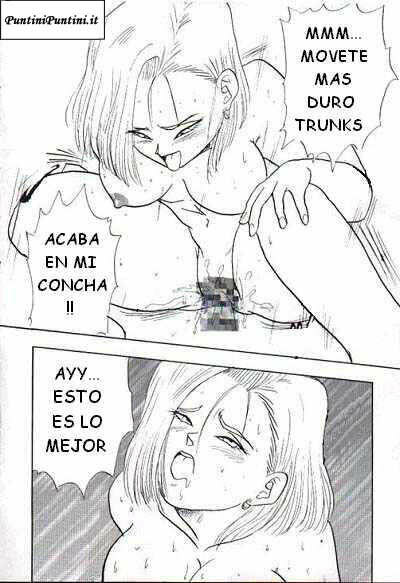 Future Trunks (Dragon Ball Z) [Spanish] page 14 full