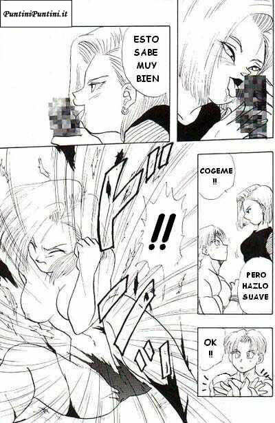 Future Trunks (Dragon Ball Z) [Spanish] page 7 full