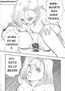 Future Trunks (Dragon Ball Z) [Spanish] - page 14