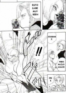 Future Trunks (Dragon Ball Z) [Spanish] - page 7