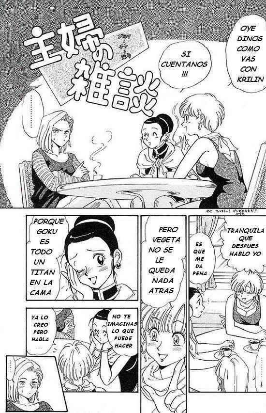 Esposas (Dragon Ball Z) [Spanish] page 1 full
