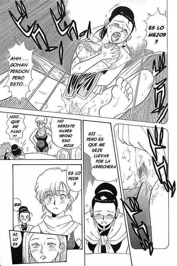 Esposas (Dragon Ball Z) [Spanish] page 8 full