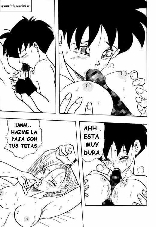 Cobrar (Dragon Ball Z) [Spanish] page 9 full