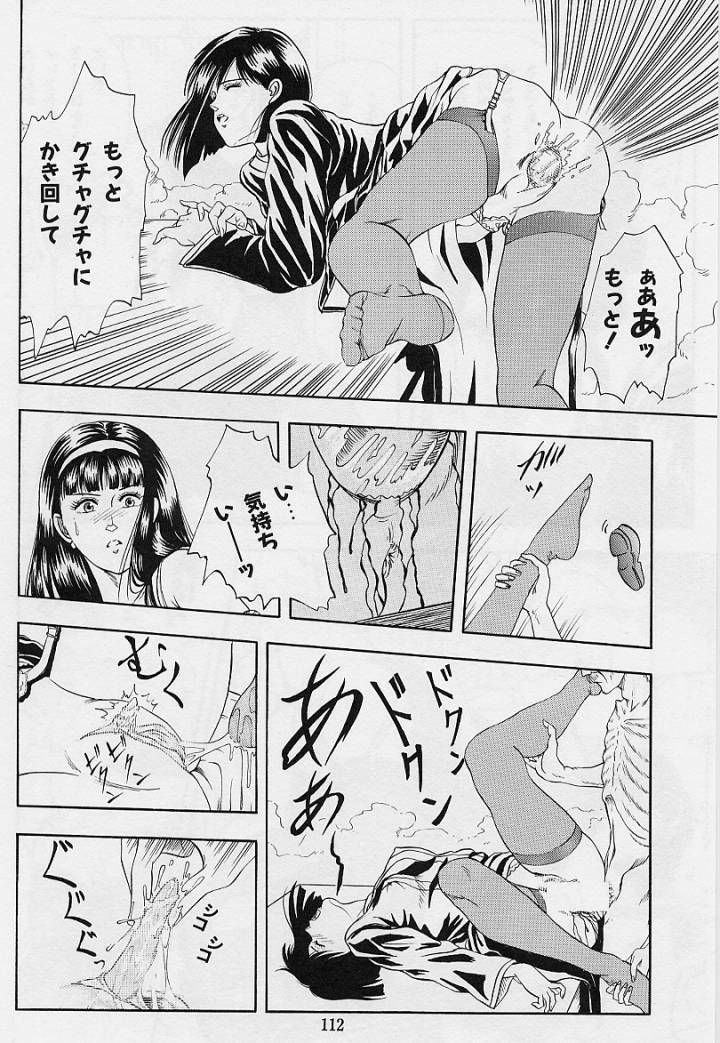 [Tokizumi Emishi] Kaze no Higashi no Tuki no Mori page 114 full