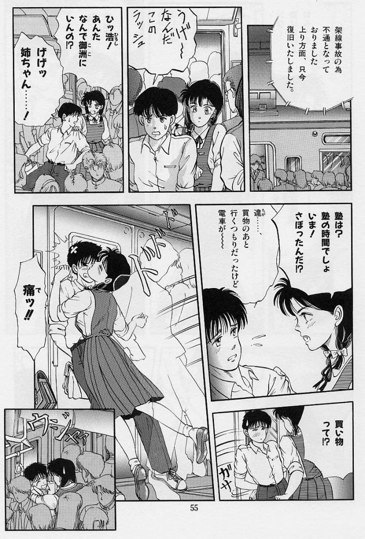 [Tokizumi Emishi] Kaze no Higashi no Tuki no Mori 2 page 57 full