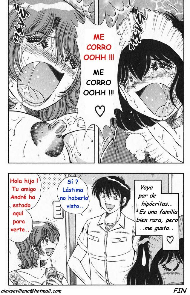 Lovely Maid #3 [Spanish] [Rewrite] [Mano Negra] page 20 full