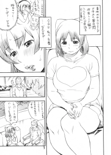 (C75) [PUNI-DOURAKU (Kinoshita Junichi)] Yawahada (Real Drive) - page 2