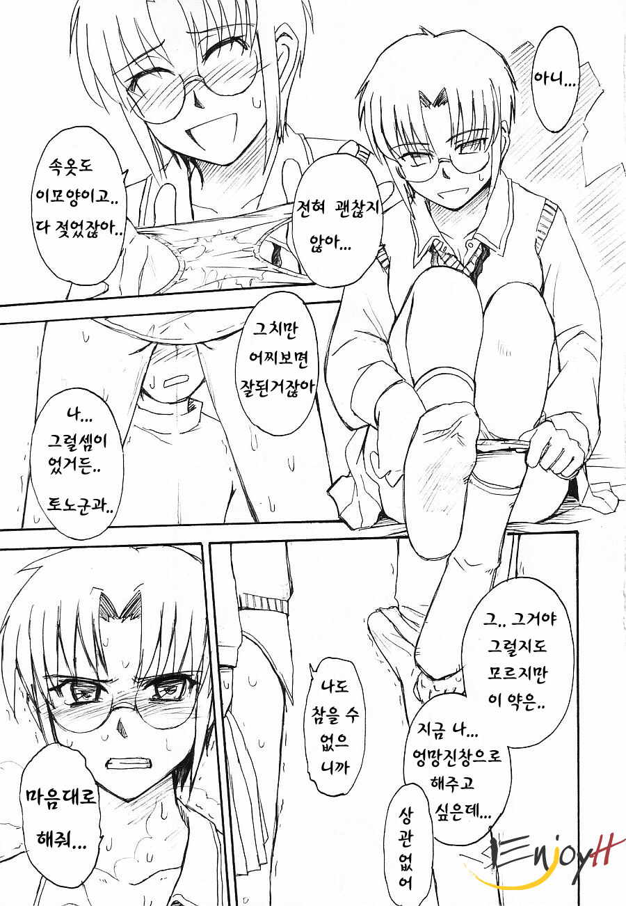 (C63) [MOON RULER (Tsukino Jyogi)] Moon Ruler Laboratory 2002 Winter (Tsukihime) [Korean] [EnjoyH] page 11 full