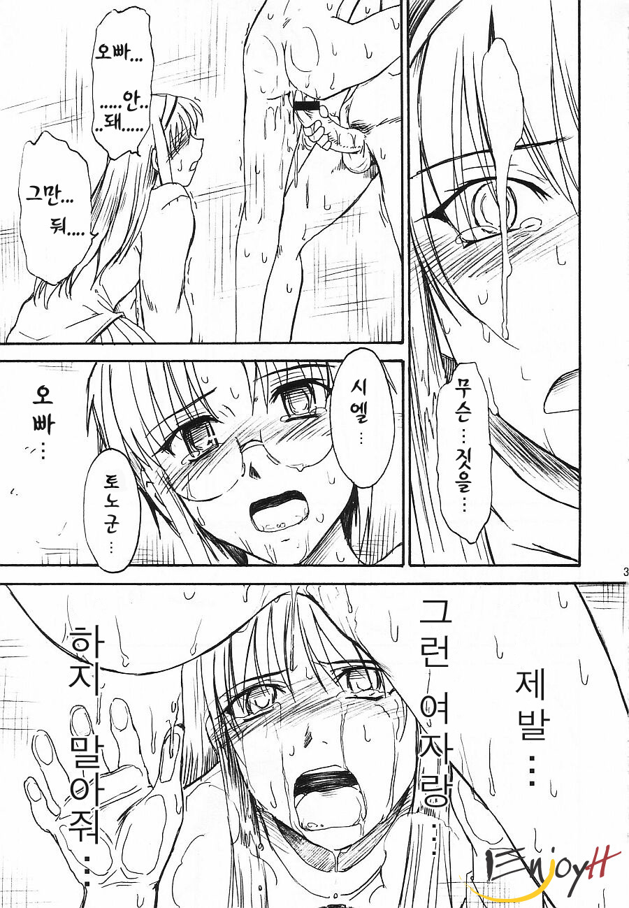 (C63) [MOON RULER (Tsukino Jyogi)] Moon Ruler Laboratory 2002 Winter (Tsukihime) [Korean] [EnjoyH] page 31 full