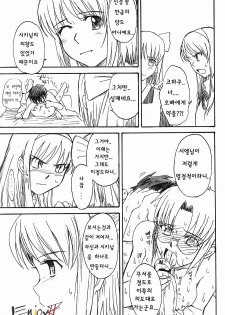 (C63) [MOON RULER (Tsukino Jyogi)] Moon Ruler Laboratory 2002 Winter (Tsukihime) [Korean] [EnjoyH] - page 25