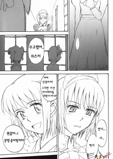 (C63) [MOON RULER (Tsukino Jyogi)] Moon Ruler Laboratory 2002 Winter (Tsukihime) [Korean] [EnjoyH] - page 9