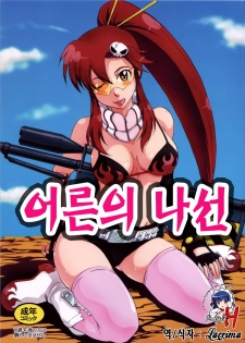 (C72) [MOON RULER (Tsukino Jyogi)] Otona no Drill (Tengen Toppa Gurren Lagann) [Korean] {Project H}