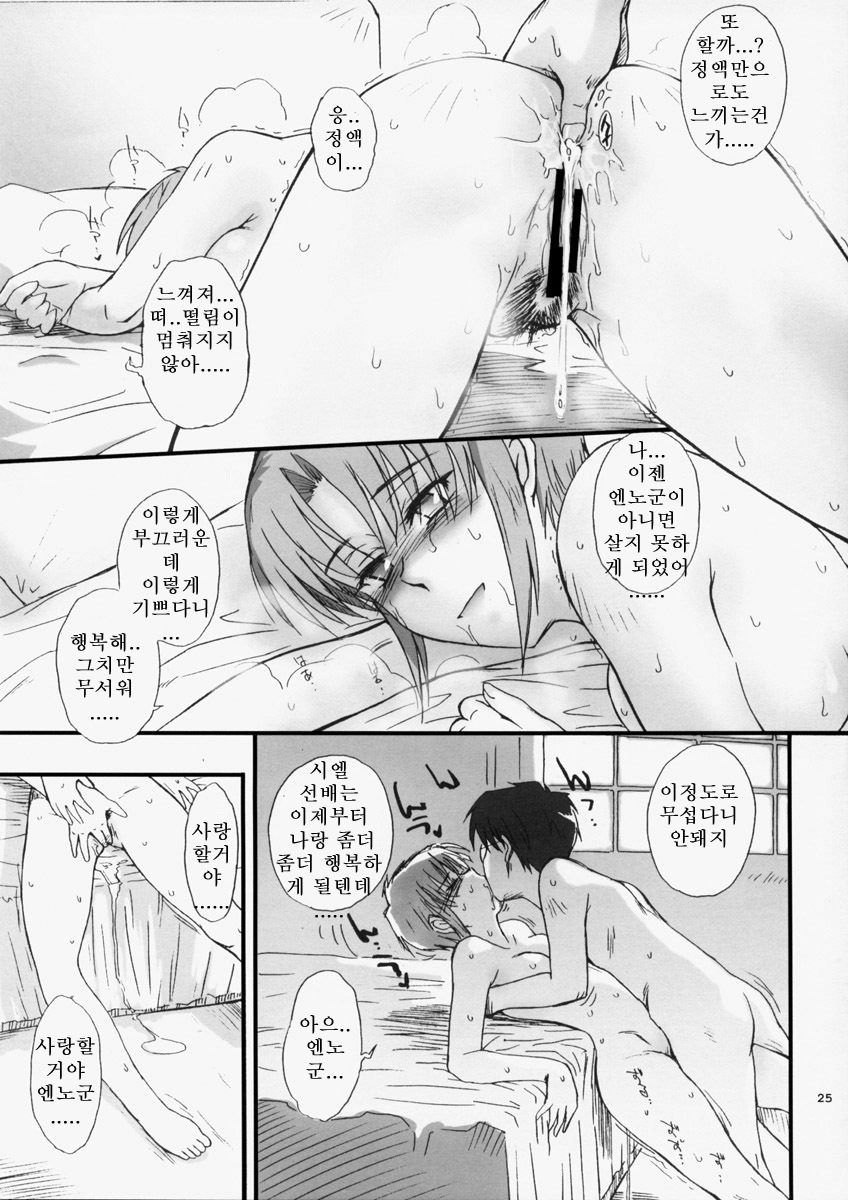 (MOON PHASE 2nd Stage) [MOON RULER (Tsukino Jyogi)] Sotsukiyo Sono 2 (Tsukihime) [Korean] page 28 full