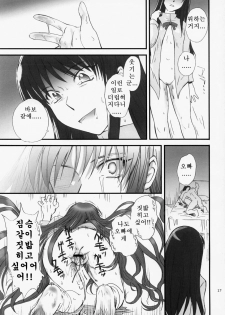 (MOON PHASE 2nd Stage) [MOON RULER (Tsukino Jyogi)] Sotsukiyo Sono 2 (Tsukihime) [Korean] - page 20