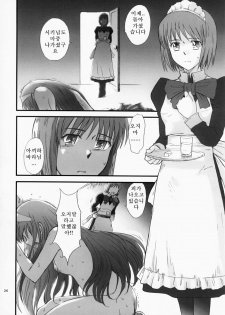 (MOON PHASE 2nd Stage) [MOON RULER (Tsukino Jyogi)] Sotsukiyo Sono 2 (Tsukihime) [Korean] - page 29