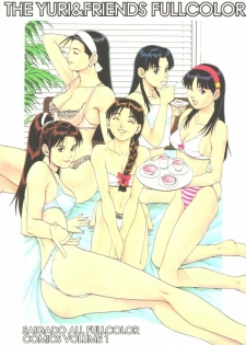 (C54) [Saigado (Ishoku Dougen)] The Yuri & Friends Fullcolor (King of Fighters) [Decensored] - page 19