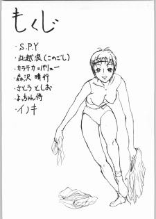 [OVER FLOWS] SEVENTH GROOVE (Capcom vs SNK) - page 3