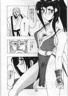 (CR15) [Igyouha Club (Various)] Mai Ranbu (Fatal Fury) - page 34
