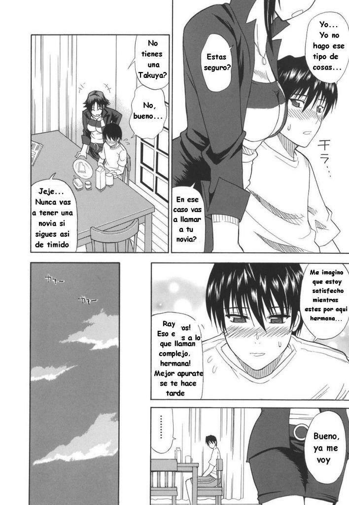 [Shunjou Shuusuke] Anemone!? | Hermana Mayor, Estas Bien (Ichizu na Toriko) [Spanish] [VarKatzas666] [Decensored] page 2 full
