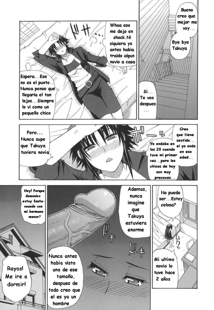 [Shunjou Shuusuke] Anemone!? | Hermana Mayor, Estas Bien (Ichizu na Toriko) [Spanish] [VarKatzas666] [Decensored] page 5 full