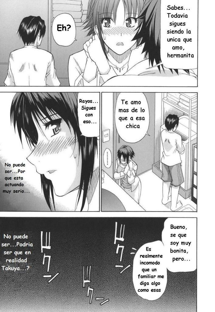 [Shunjou Shuusuke] Anemone!? | Hermana Mayor, Estas Bien (Ichizu na Toriko) [Spanish] [VarKatzas666] [Decensored] page 7 full