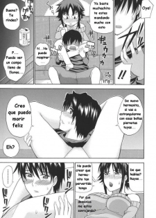 [Shunjou Shuusuke] Anemone!? | Hermana Mayor, Estas Bien (Ichizu na Toriko) [Spanish] [VarKatzas666] [Decensored] - page 11