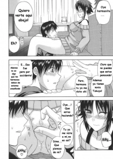 [Shunjou Shuusuke] Anemone!? | Hermana Mayor, Estas Bien (Ichizu na Toriko) [Spanish] [VarKatzas666] [Decensored] - page 12