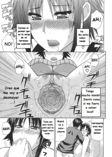 [Shunjou Shuusuke] Anemone!? | Hermana Mayor, Estas Bien (Ichizu na Toriko) [Spanish] [VarKatzas666] [Decensored] - page 25