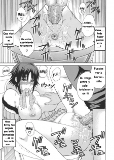 [Shunjou Shuusuke] Anemone!? | Hermana Mayor, Estas Bien (Ichizu na Toriko) [Spanish] [VarKatzas666] [Decensored] - page 27