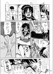 (CR20) [Kanecot (Various)] Shikiyoku Hokkedan 8 (Various) - page 15