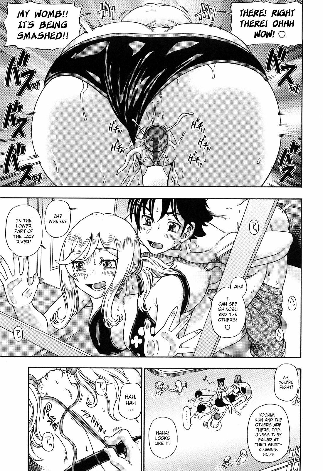 [Fukudahda] Honey Blonde [English] [Strange Grey Cat] page 41 full