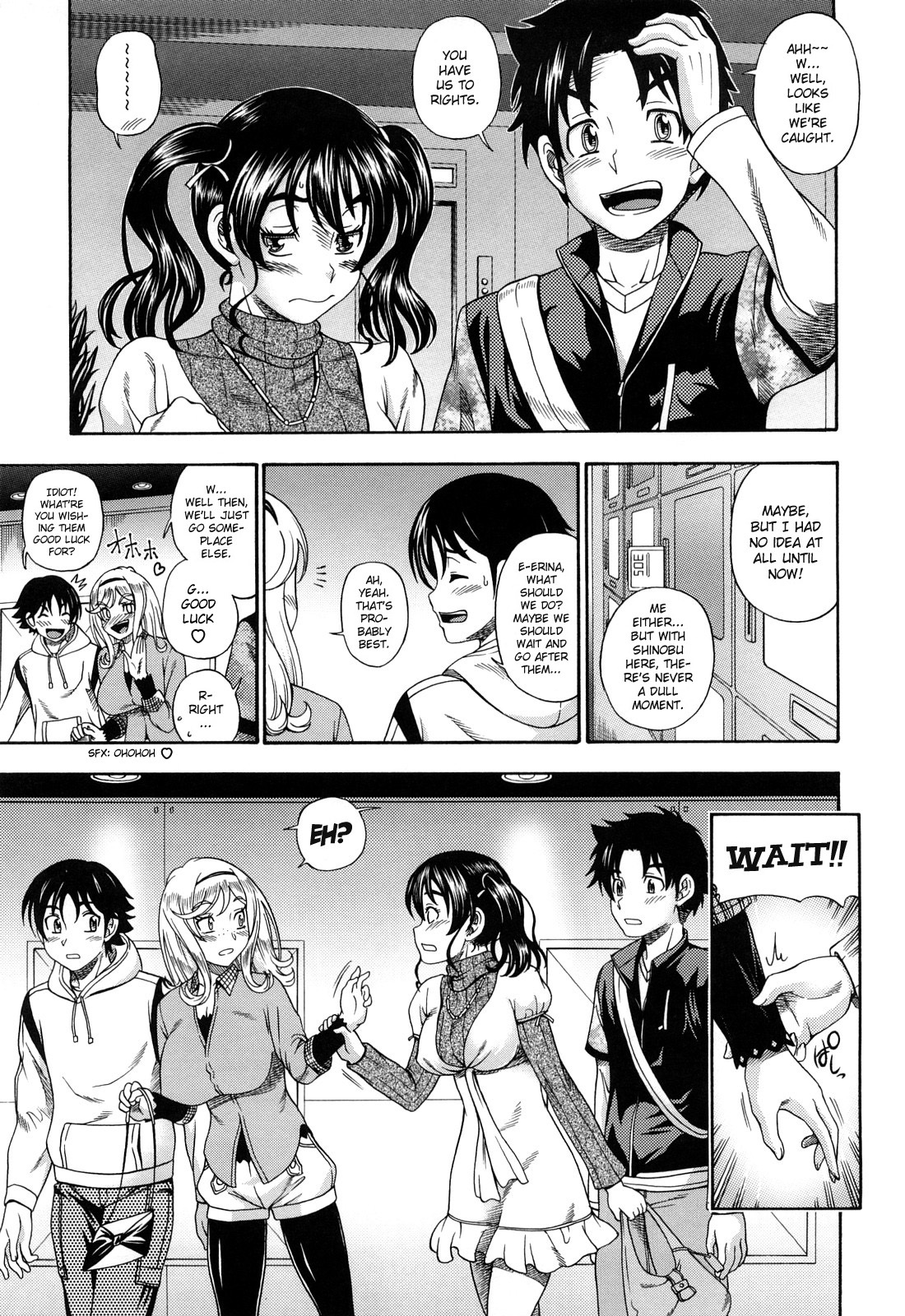 [Fukudahda] Honey Blonde [English] [Strange Grey Cat] page 78 full