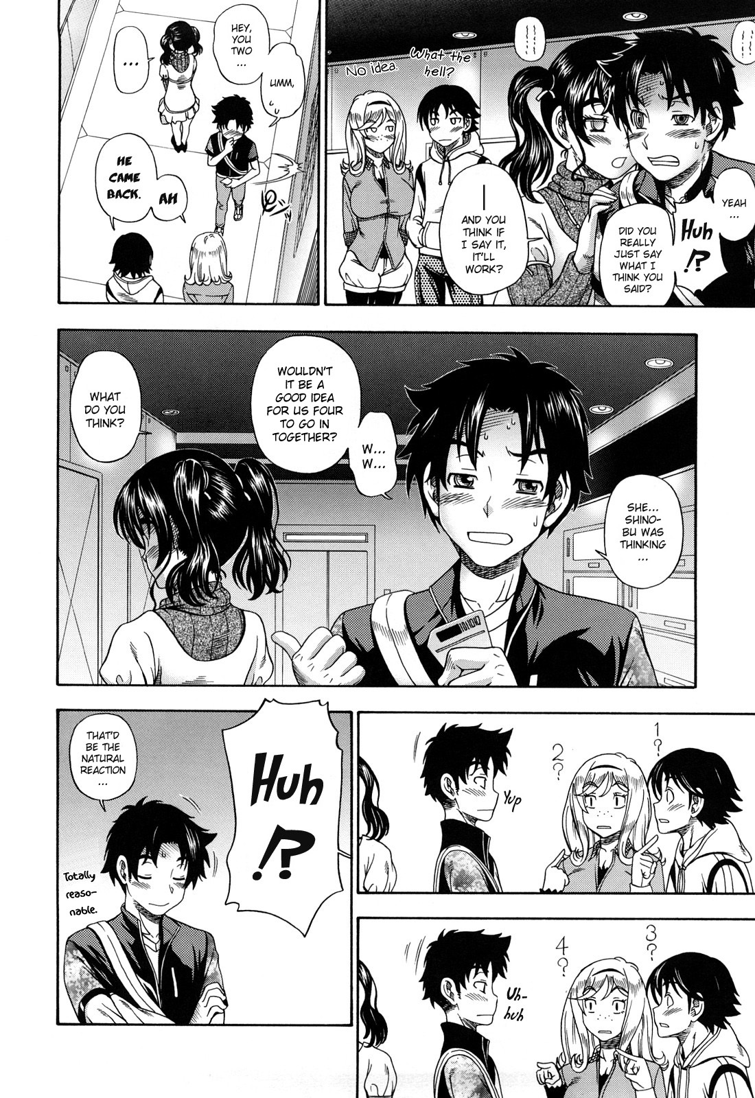 [Fukudahda] Honey Blonde [English] [Strange Grey Cat] page 79 full