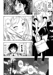 [Fukudahda] Honey Blonde [English] [Strange Grey Cat] - page 30